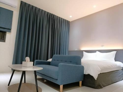 墾丁去旅行旅店休息區