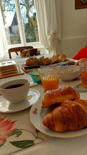 Jídlo v bed and breakfast nebo okolí