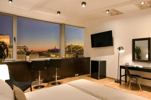 Aria Acropolis Suites, Troulanda