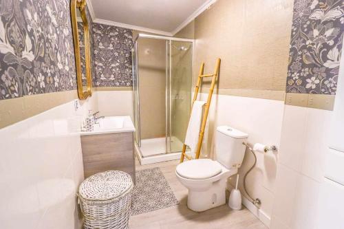 Koupelna v ubytování Rentaliday Vip Rooms
