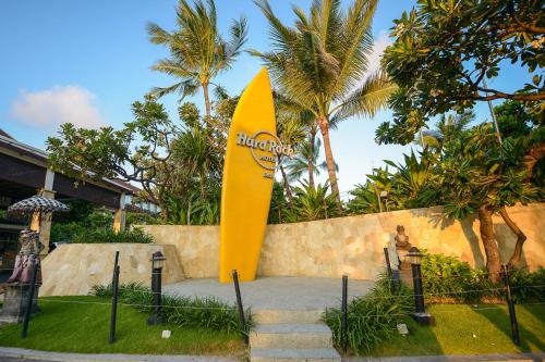 Zahrada ubytování Hard Rock Hotel Bali