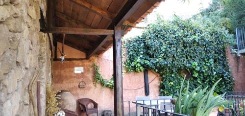 Zahrada ubytování La Casa Gran