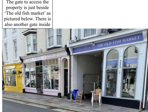 Edificio en el que se encuentra el apartamento