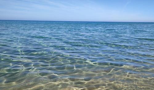 a large body of water with ripples in it at Holiday Sun in Badesi