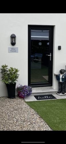 Zahrada ubytování Wee Hoose-Private-Hottub -Romantic Break-Portaferry