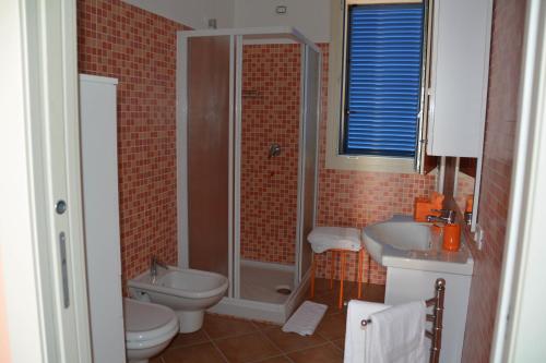 Kupatilo u objektu Vacanze Casa di Trizzi