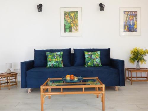 A seating area at Apartment Cézanne with heated pool and private garden