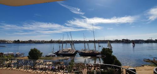 Nile View Panoramique and Garden West bank