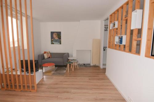 Posedenie v ubytovaní La Belle Vue Appartement 2 personnes Vue port