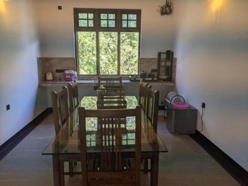 Χώρος καθιστικού στο Mount Top Chalet