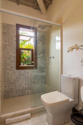 Ένα μπάνιο στο Le Village Boutique Hotel