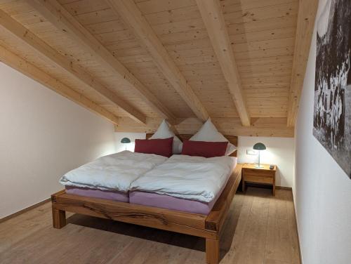 Ένα ή περισσότερα κρεβάτια σε δωμάτιο στο ApartSchön