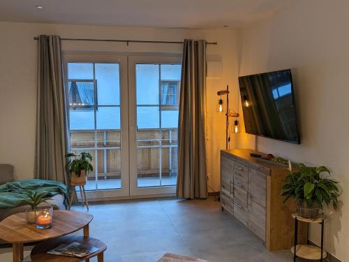 Μια τηλεόραση ή/και κέντρο ψυχαγωγίας στο ApartSchön