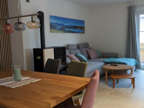 Χώρος καθιστικού στο ApartSchön