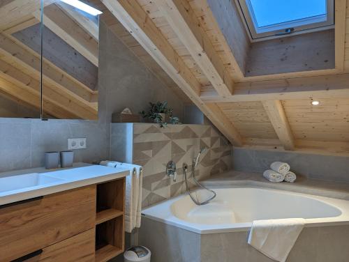 Ένα μπάνιο στο ApartSchön