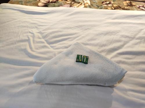 Shree Guest Houseにあるベッド