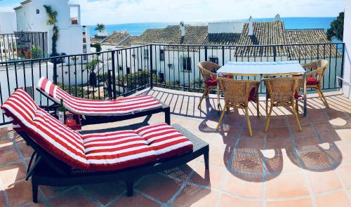 Doña lola Elena - Nice duplex apartment with sea views close to beach