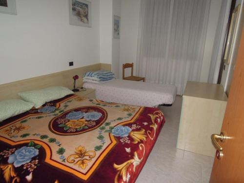 A bed or beds in a room at Spacious flat perfect for enjoy your vacations
