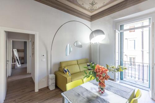 Zona de estar de Indipendenza, Bologna by Short Holidays