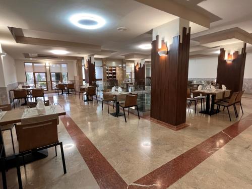 Εστιατόριο ή άλλο μέρος για φαγητό στο Hotel Spa Rio Ucero