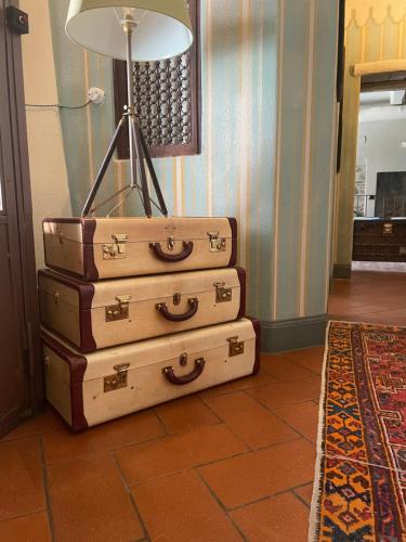 Salle de bains dans l'établissement Maison Otto