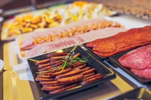 Đồ ăn tại/gần khách sạn