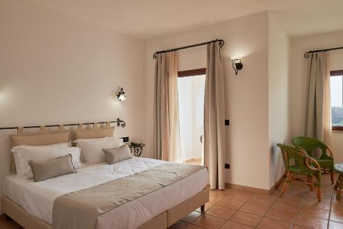 Postel nebo postele na pokoji v ubytování Hotel Montecallini - Adult Only 14