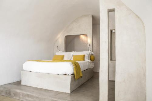 Postel nebo postele na pokoji v ubytování Pylaia Boutique Hotel & Spa