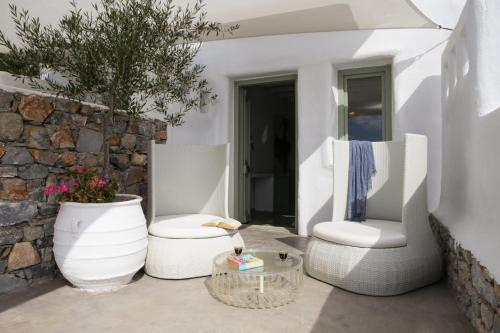 Posezení v ubytování Pylaia Boutique Hotel & Spa