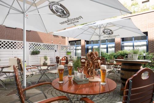 Εστιατόριο ή άλλο μέρος για φαγητό στο Mercure Hotel München Neuperlach Süd
