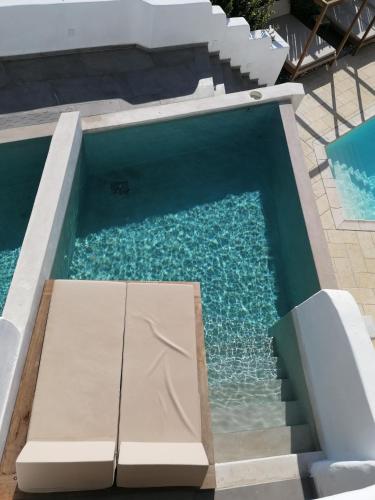 Bazén v ubytování Pylaia Boutique Hotel & Spa nebo v jeho okolí