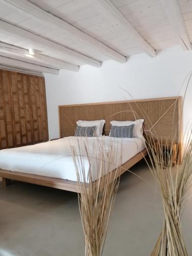 Postel nebo postele na pokoji v ubytování Pylaia Boutique Hotel & Spa