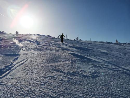 Luxusní apt Hory 7 v Krkonoších im Winter