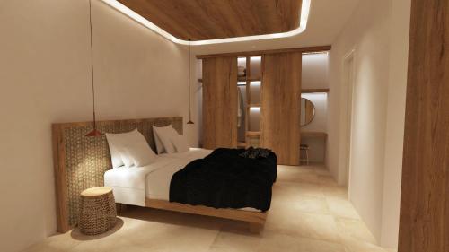 Postel nebo postele na pokoji v ubytování Pylaia Boutique Hotel & Spa
