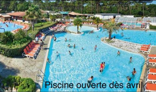 Au viviers camping Siblu sublime bungalow