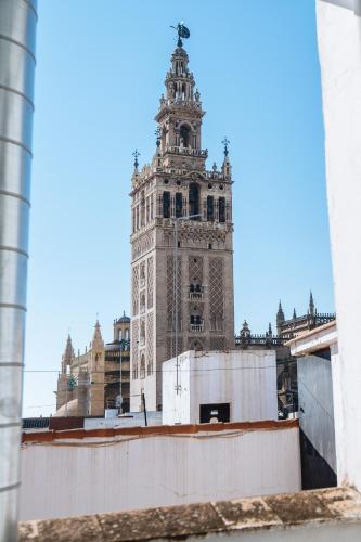 Ático lujo junto a la catedral. Giralda