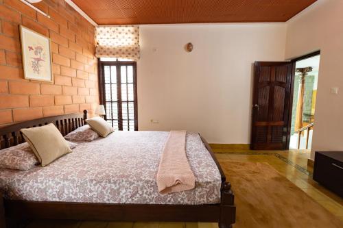 Katil atau katil-katil dalam bilik di Luho Stone House