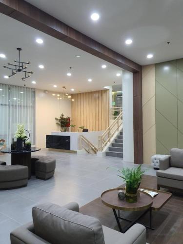 Zona de estar de Brenthill Baguio - Unit 204