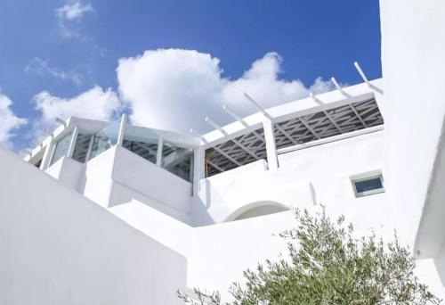 Balkón nebo terasa v ubytování Pylaia Boutique Hotel & Spa