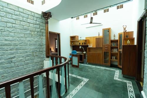 Perpustakaan di penginapan & sarapan