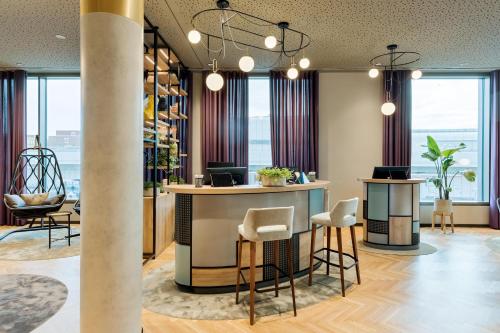Un lugar para sentarse en Spark by Hilton Vienna Donaustadt