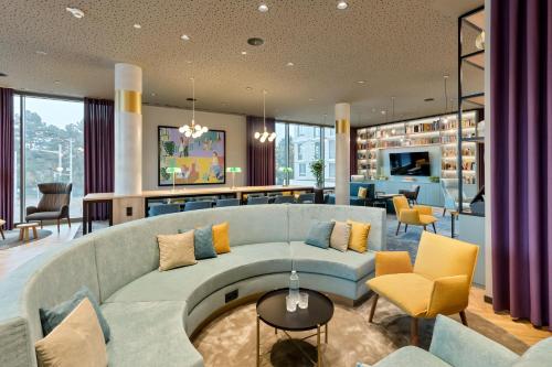 Un lugar para sentarse en Spark by Hilton Vienna Donaustadt