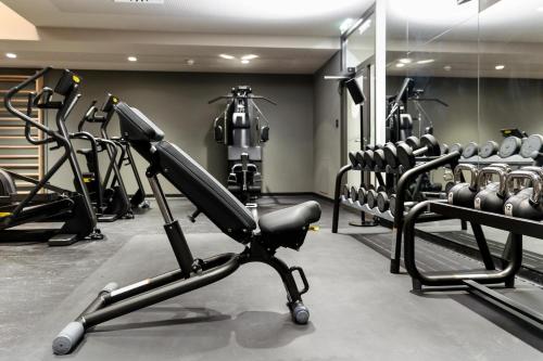 Gimnasio o equipo deportivo en Spark by Hilton Vienna Donaustadt