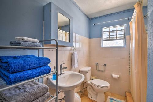 Koupelna v ubytování Oceanview Culebra Escape with Balcony - Walk to Town