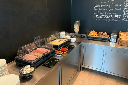 Jídlo v apartmánu nebo okolí