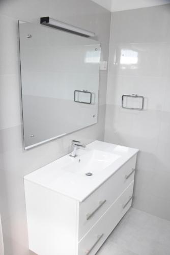 Koupelna v ubytování Cozy Homestay Kandy