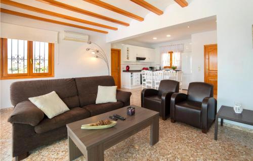 Kuchyňa alebo kuchynka v ubytovaní Gorgeous Home In Moraira