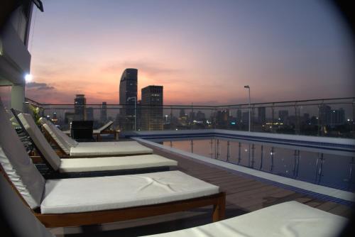 Πισίνα στο ή κοντά στο Residence 110 (Hotel and Apartments)