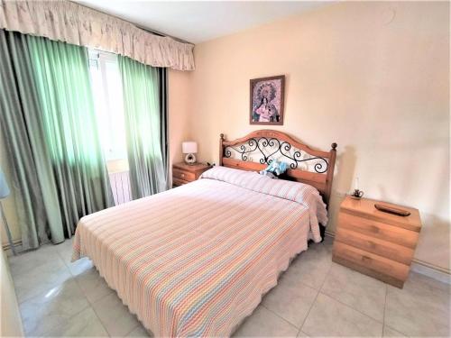 Posteľ alebo postele v izbe v ubytovaní Villa Service - Prat de Calafell