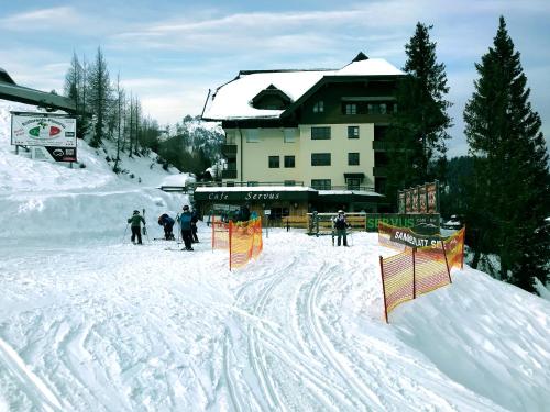 The Mountain Home en invierno